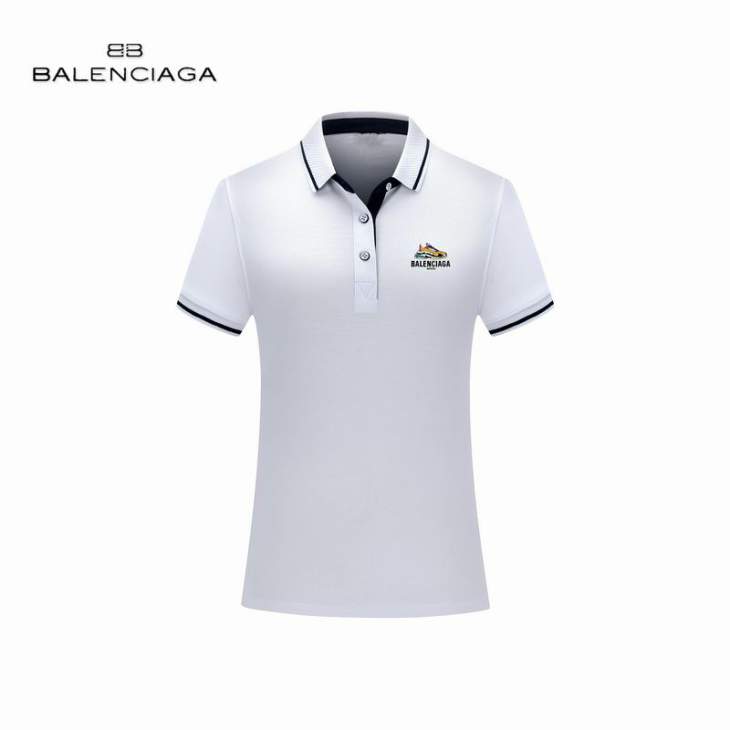 Picture of Balenciaga Polo Shirts Short _SKUBalenciagaM-3XL25tr2429512